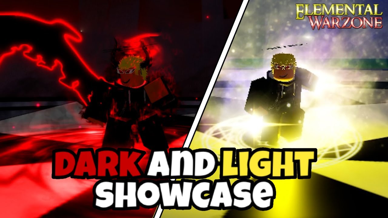 Light and Dark SHOWCASE | Elemental Warzone