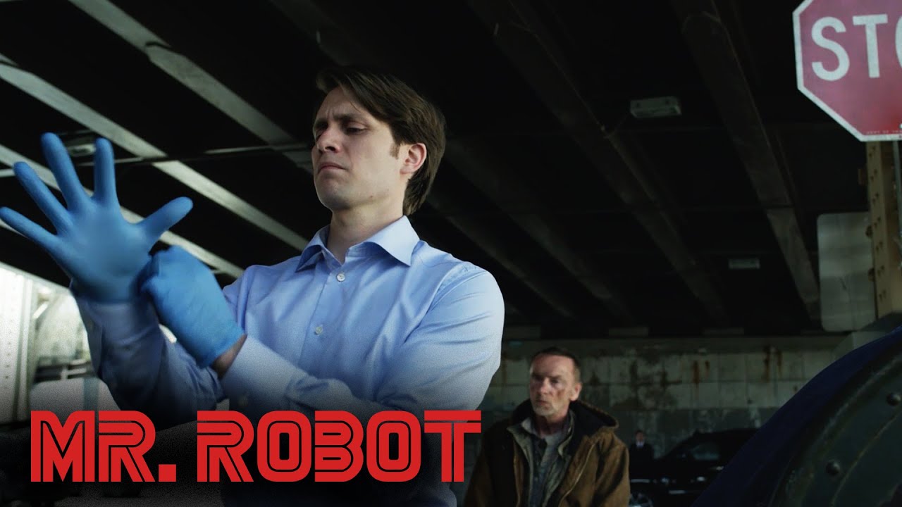When Mr. Welleck Doesn't Get His Promotion | Mr. Robot