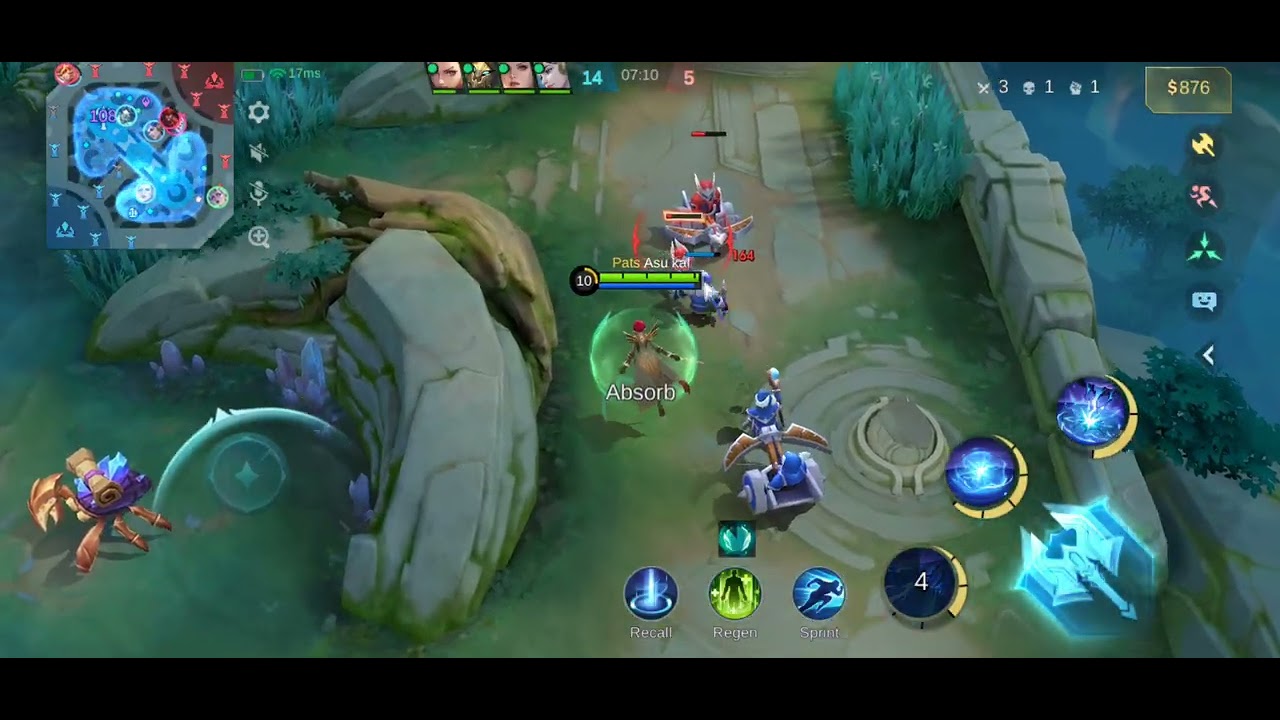 Eudora vs Gatotkaca and Selena. Sino mag malakas? Asukal