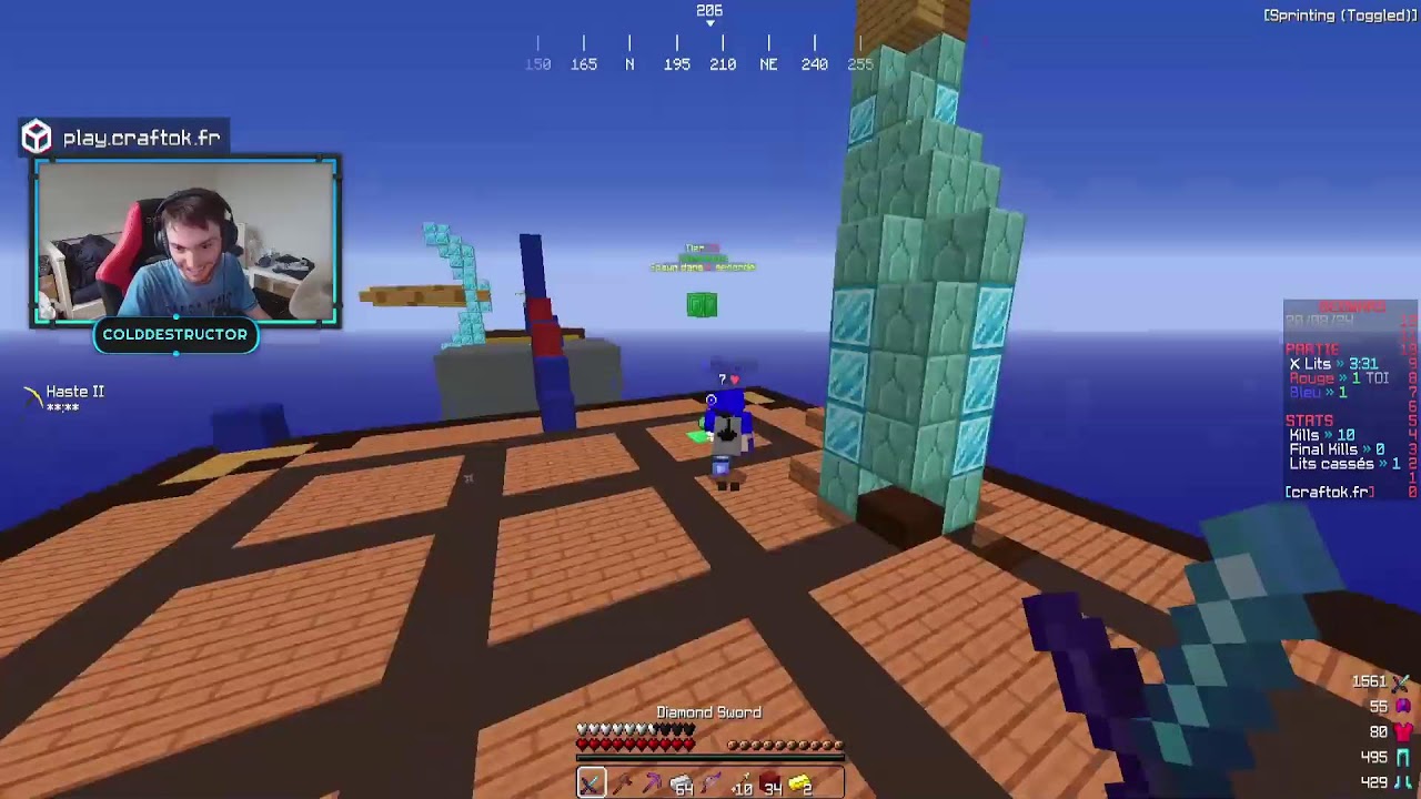 [JOUR 44 VACANCES] UHCWORLD à 2 ! | !discord