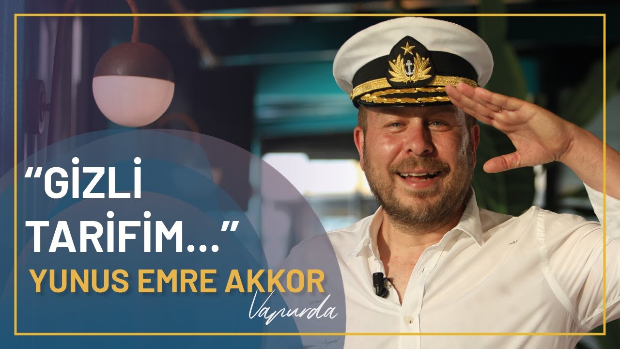 Yunus Emre Akkor / Vapurda Çay Simit Sohbet