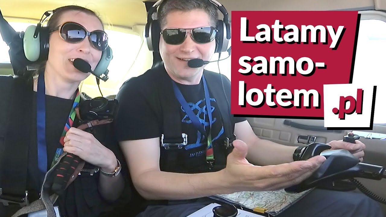 LOT Cessną 152 nad rozlewiskami Narwi i Bugu