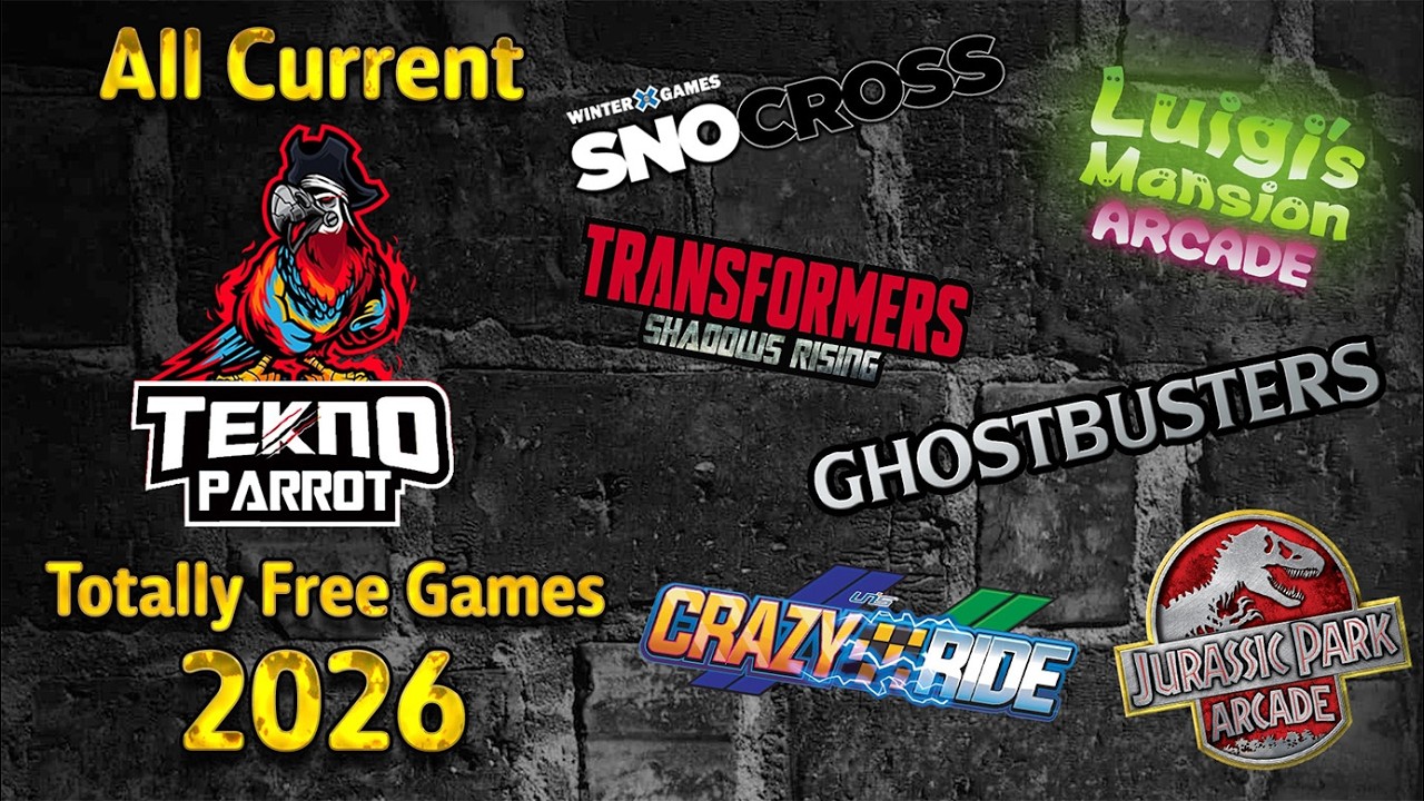 All Current Teknoparrot Free Games Non-Subscription (2026) - #launchbox #bigbox #arcade #teknoparrot
