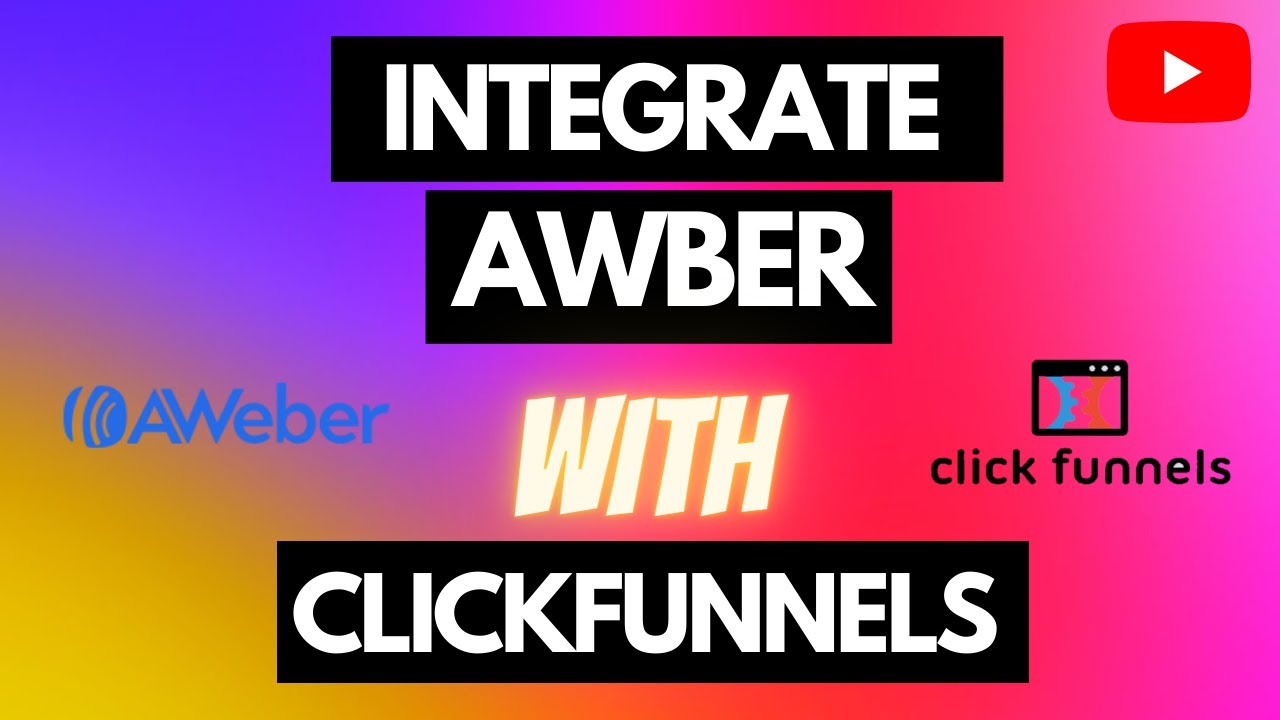 Awber tutorial: Awber Integration with Clickfunnels| Email Marketing AWEBER & CLICKFUNNELS 2021