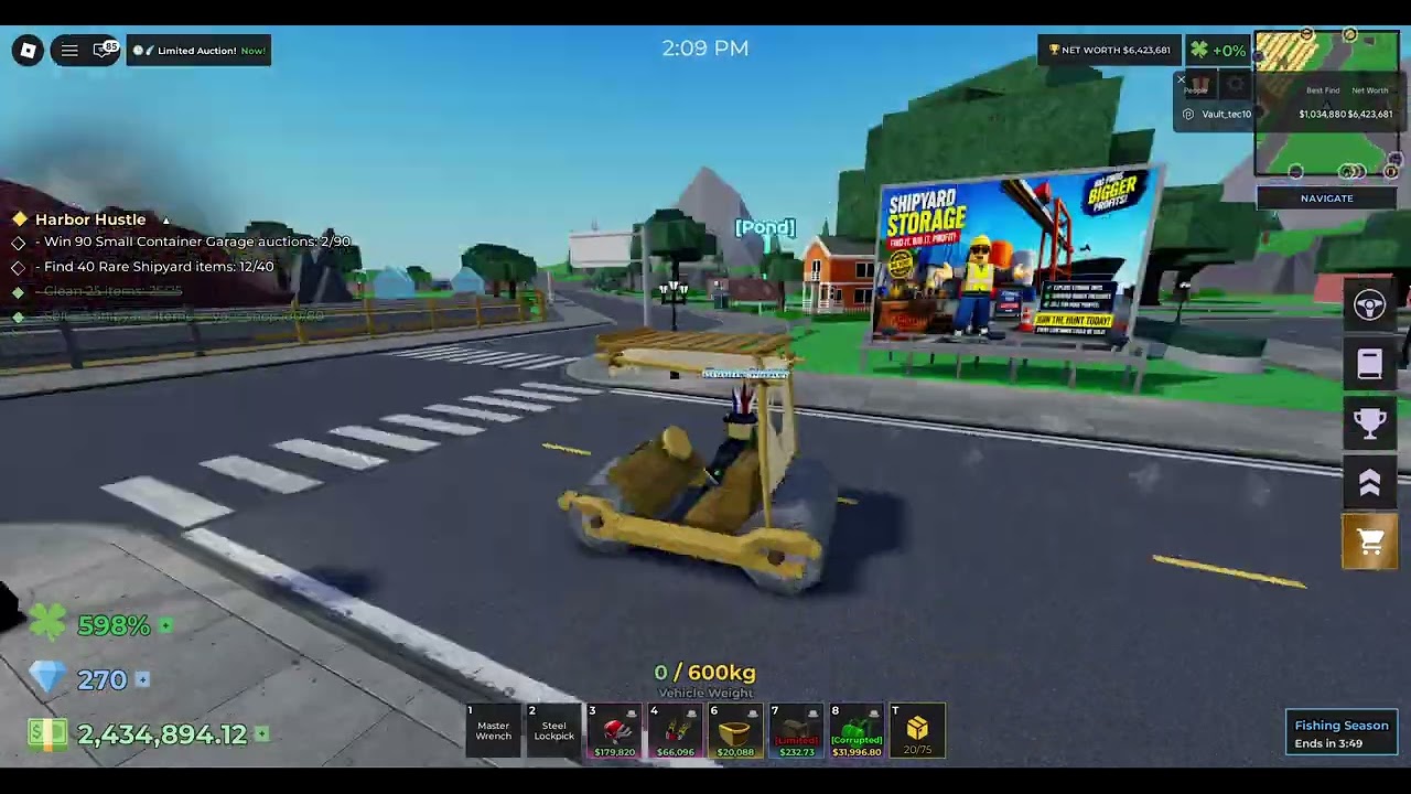 Roblox Storage Hunters: Open World &mdash; актуальный гайд, как фармить аксессуары и повысить удачу!!!!