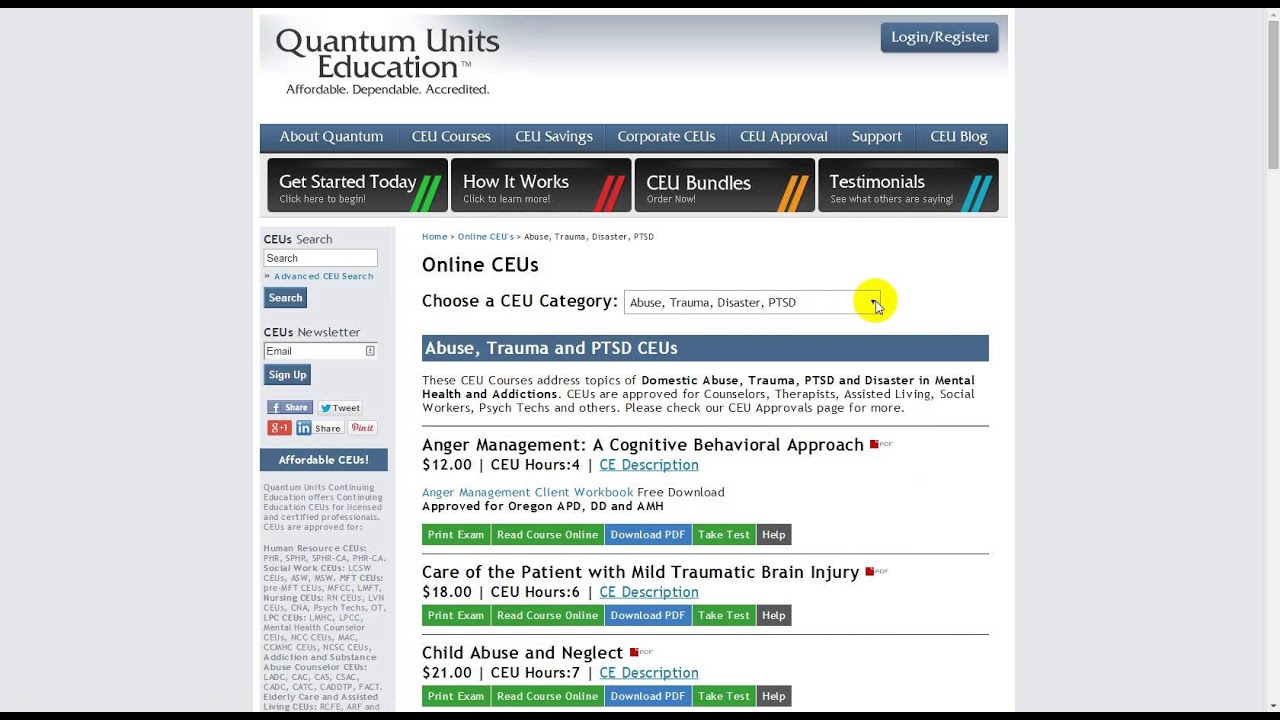 Introduction to Quantum Units Education
