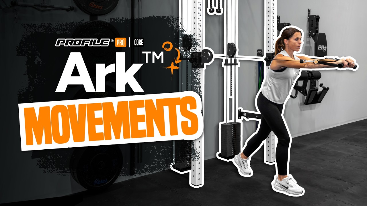 EZ Cable Movements For Your Profile&reg; PRO Ark&trade; Folding Functional Trainer!