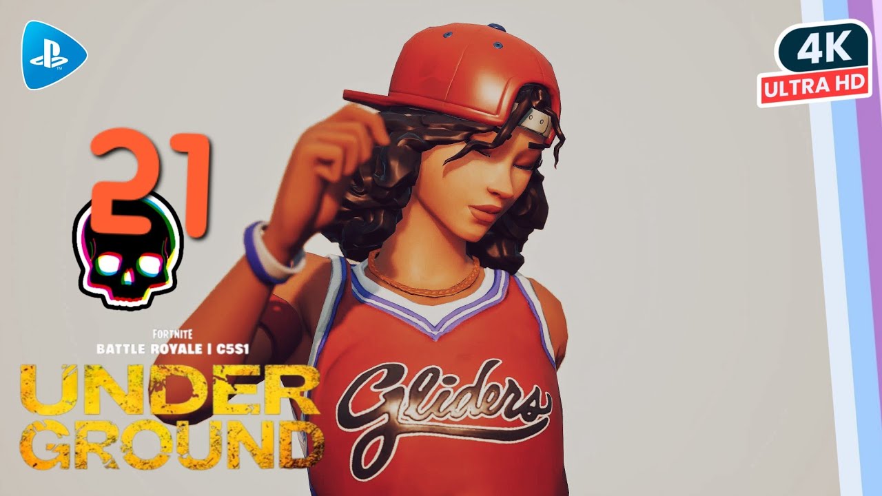 FORTNITE Battle Royale NEW Chapter 5 Season 1 TRIPLE THREAT Skin Showcase PS5 Gameplay 4K HDR 60 FPS