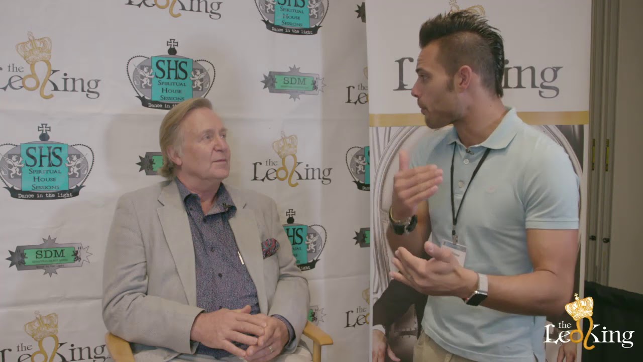 United Astrology Conference 2018 Chicago Interview Chetan Parkyn of Human Design With The Leo King