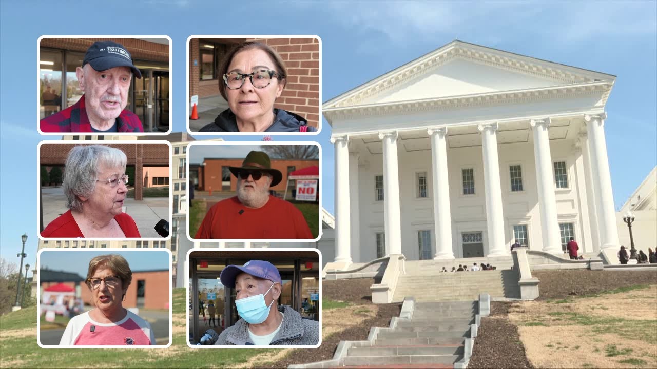 Virginians share their voices as early voting on redistricting referendum begins