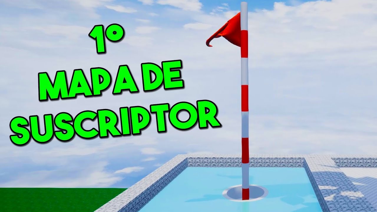 PRIMER MAPA CREADO POR SUSCRIPTOR! - GOLF IT