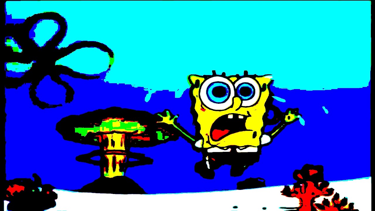 SpongeBob - Don’t Look Back! Patrick Didn’t Make It!!! (Sponsored by: Gamavision Csupo Effects)