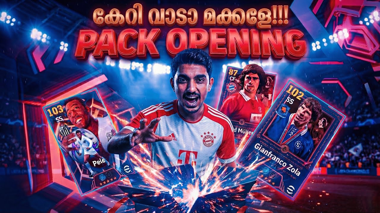 eFootball 2026 WORLD CLASSICS PACK OPENING! CAN I GET PELE, MULLER & ZOLA?🤯7K COIN!!
