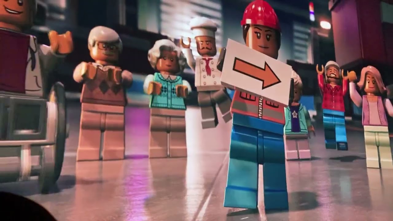 Legoland NY Lego Factory Adventure Ride (April 2022)