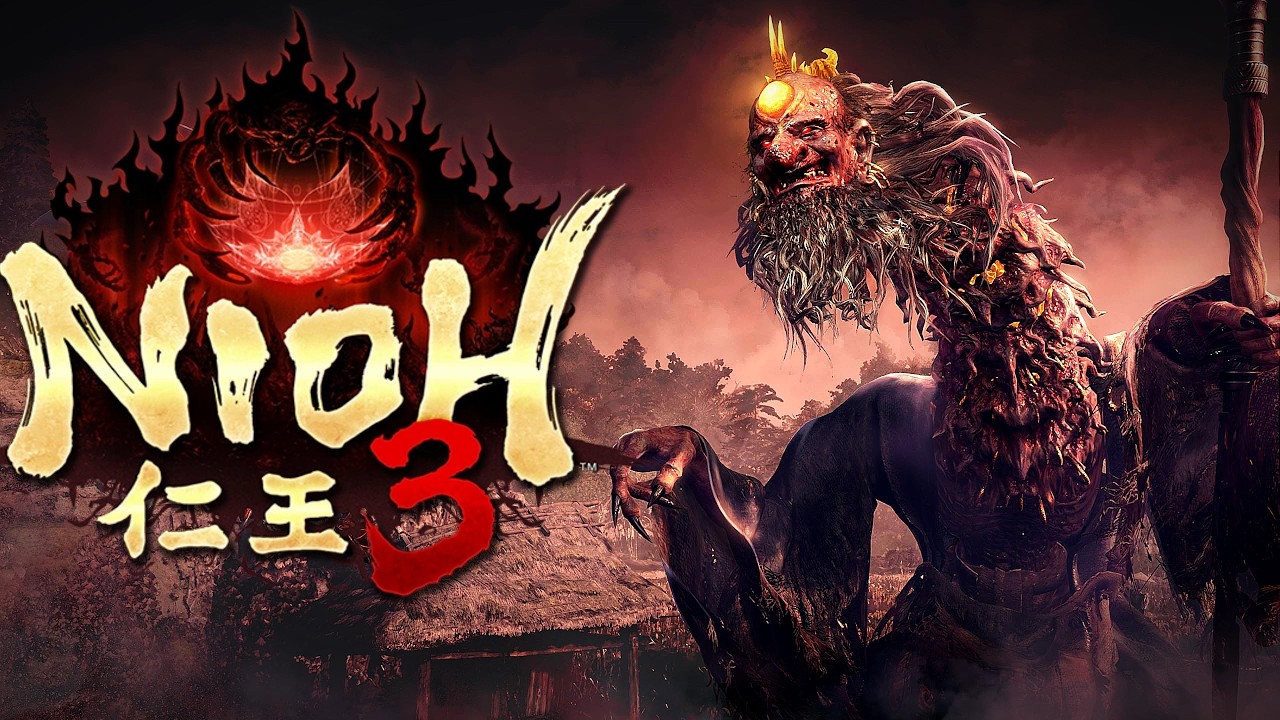 🔴 Samurais e Yokais! Testando NIOH 3
