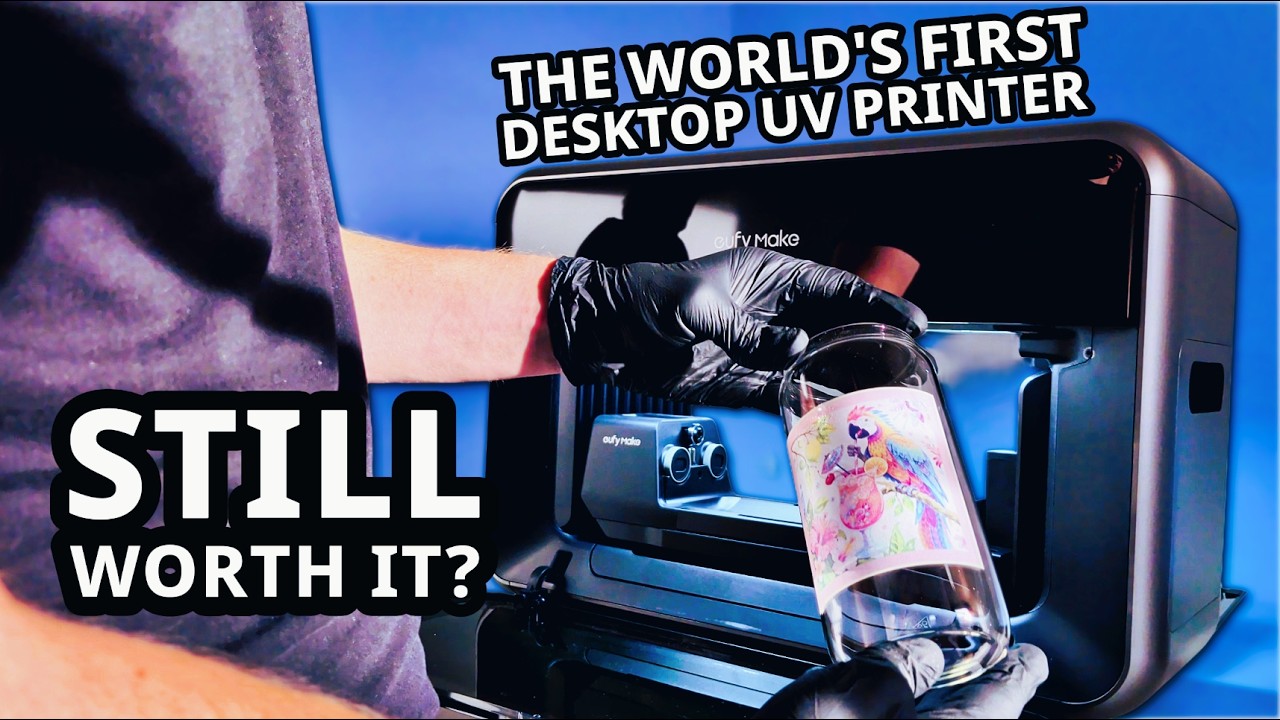 eufyMake E1: Buying a UV Printer for Your Etsy Shop? Watch THIS First!