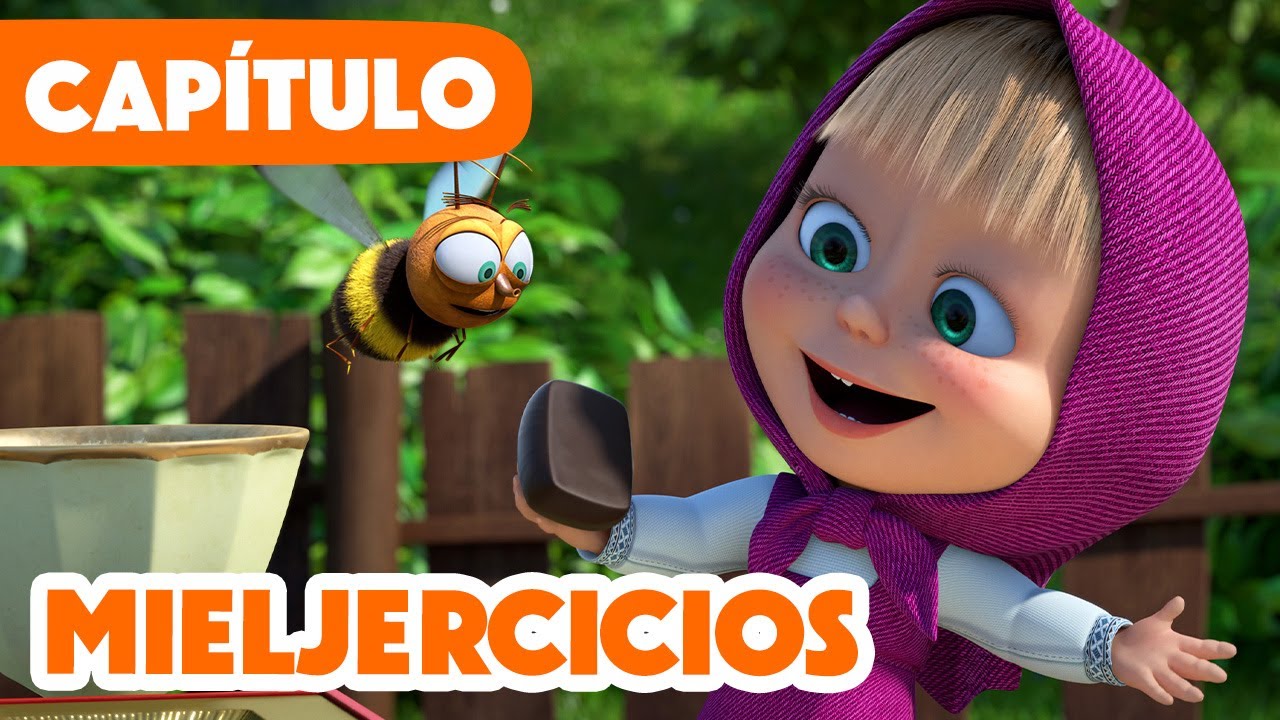 Masha y el Oso 💥 NUEVO CAPÍTULO 2025 💥 Mieljercicios ❤️🍬 (Capítulo 110)