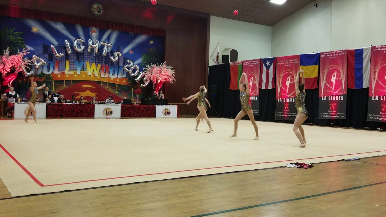 Sr Group Ukraine 5-Balls LA Lights 2019