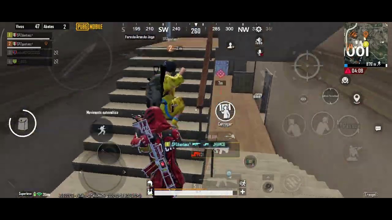 Poco X7 Pro 120 Fps | 5 fingers Pubg Mobile 