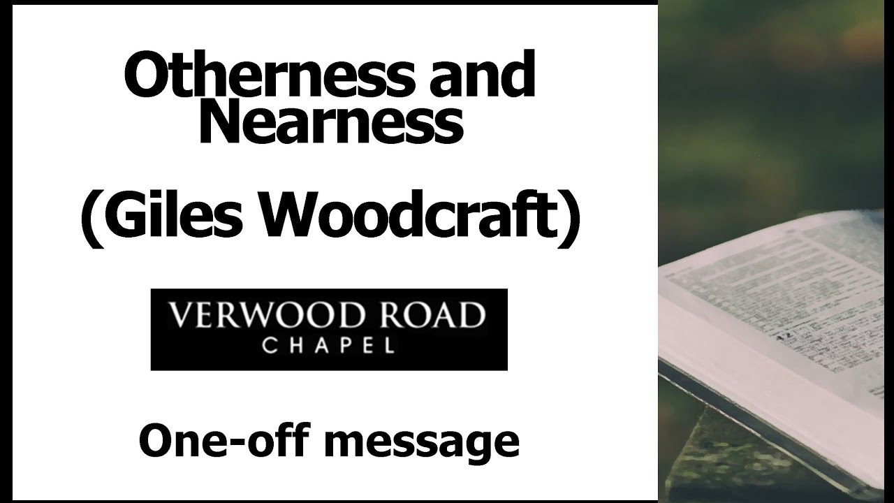 Exodus 20 - God's otherness and nearness