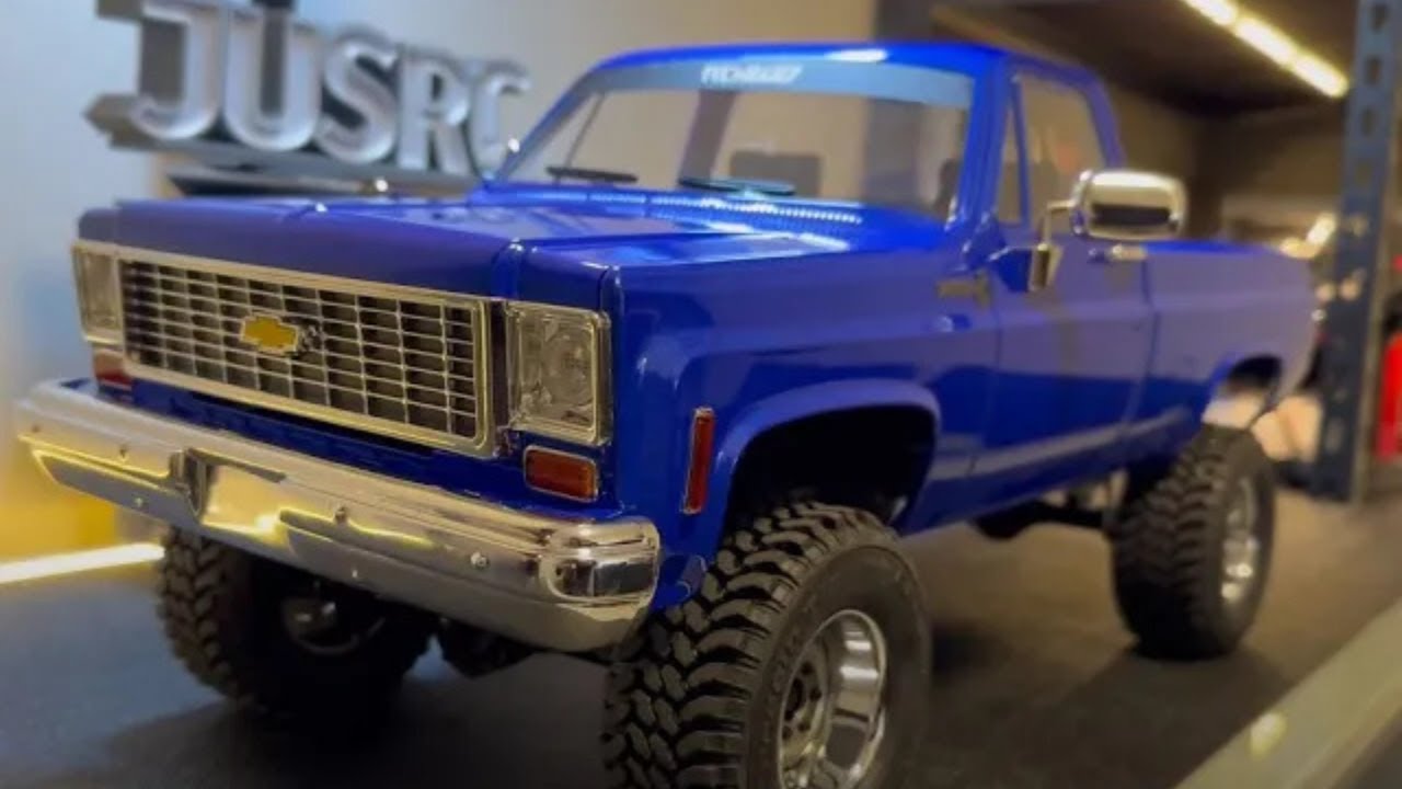 Распаковка RC4WD TF2 Chevy K10 Scottsdale