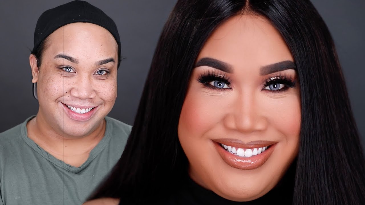 AMERICAS NEXT TOP MODEL MAKEUP TUTORIAL | PatrickStarrr