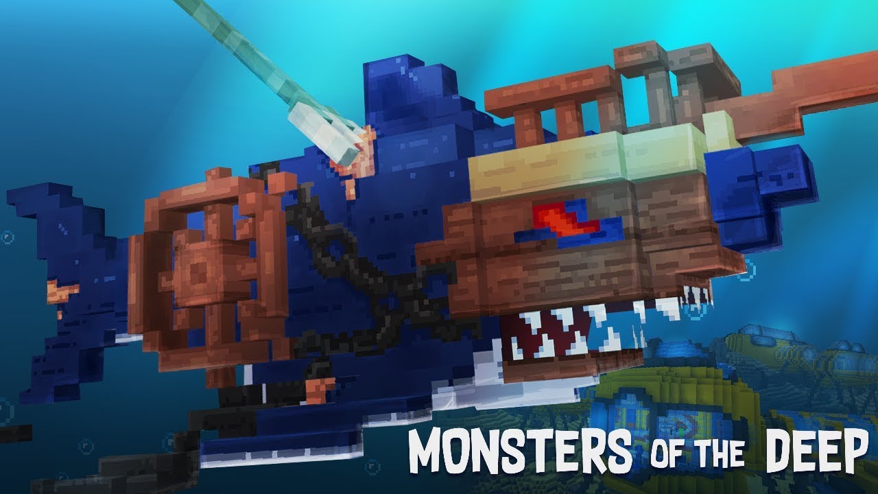Monsters of the Deep - Trailer (Minecraft Map)
