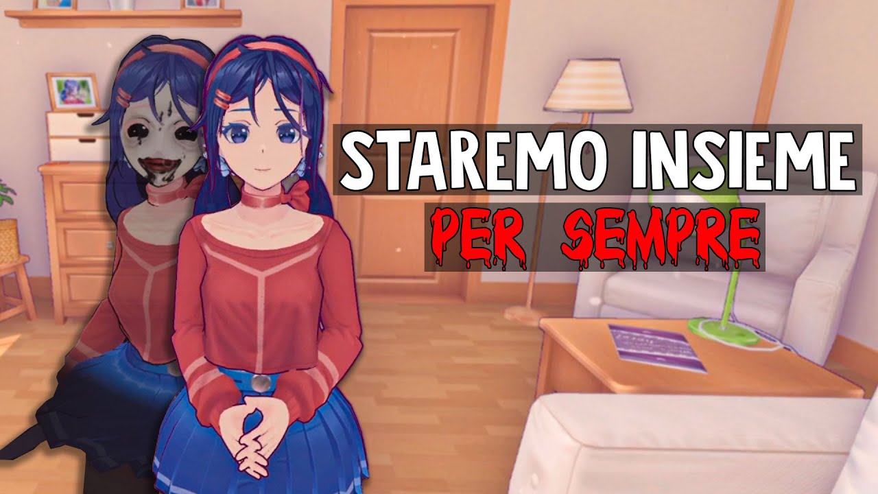 INTRAPPOLATA con una YANDERE INQUIETANTE - MiSide