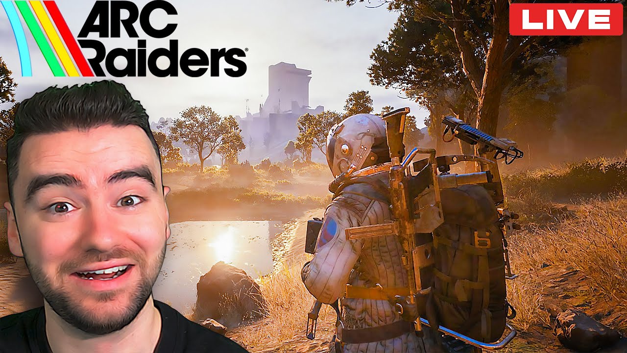 Playing ARC RAIDERS For The FIRST TIME