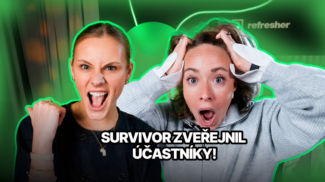 Oznámili soupisku! Kdo jsou účastníci SURVIVOR 2026?! | SURVIVOR TALKS