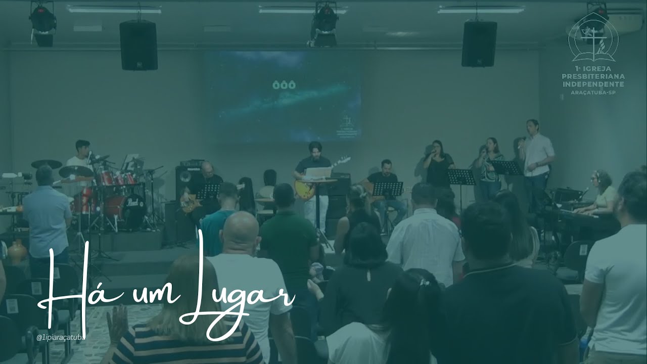 Há um Lugar | Louvor 1ª IPI Araçatuba | Culto 09/11/25