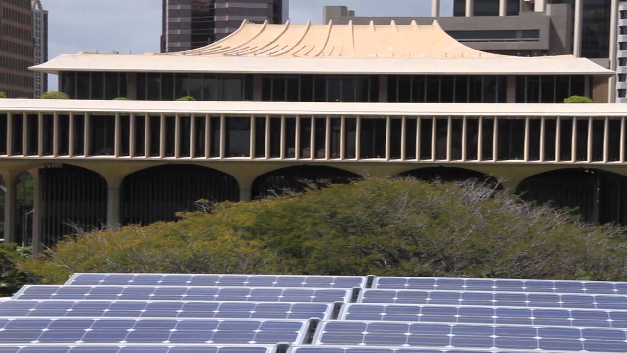 New Solar Panels For A New Day In Hawai'i