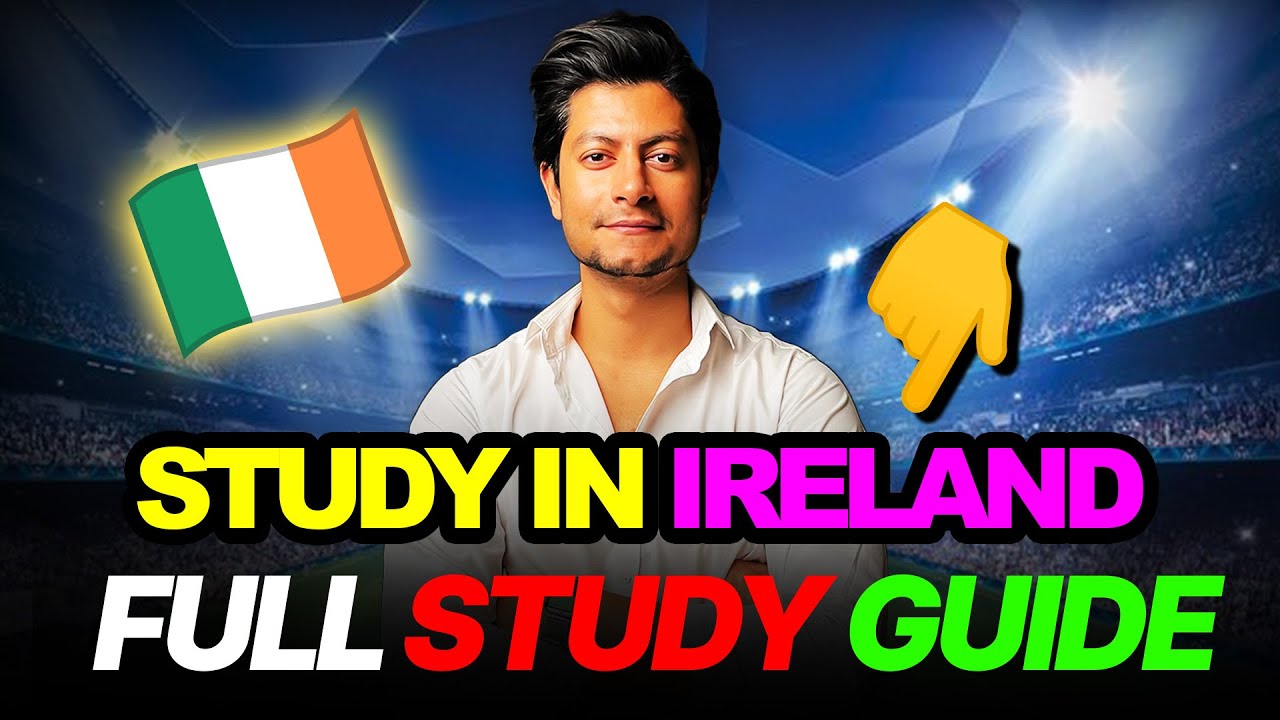 STUDY IN IRELAND FROM BANGLADESH - MUST WATCH FOR 2026! 🚀🔥
