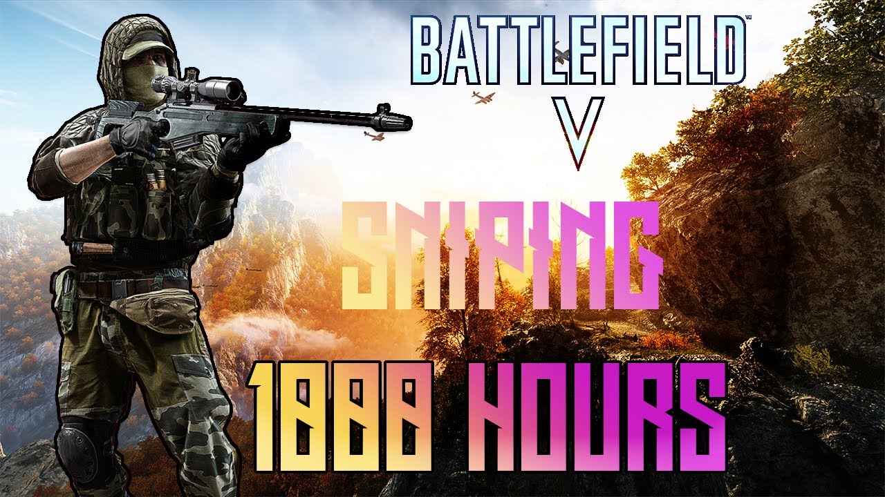 What 1000 HOURS of SNIPING Experience Looks Like - Battlefield 5
