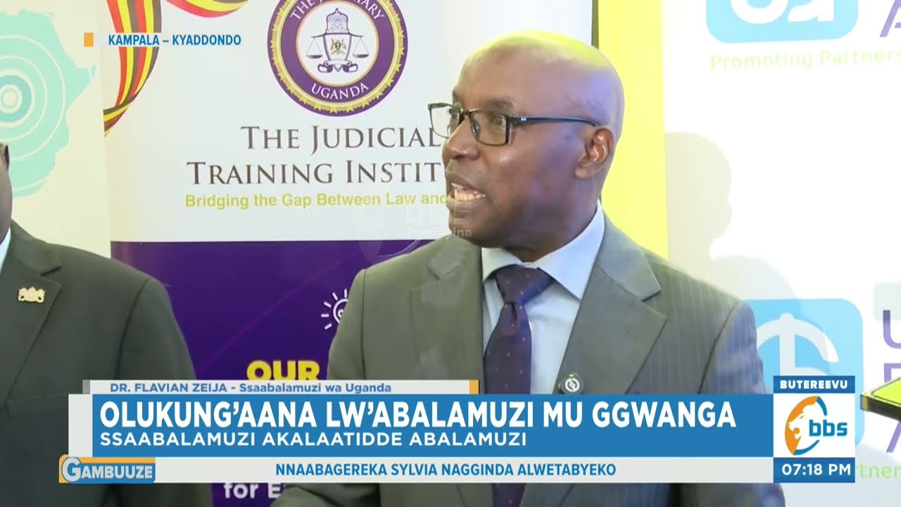 Olukung’aana lw’Abalamuzi Lutudde, Ssaabalamuzi Akalaatidde Abalamuzi Obutakandaaliriza Misango