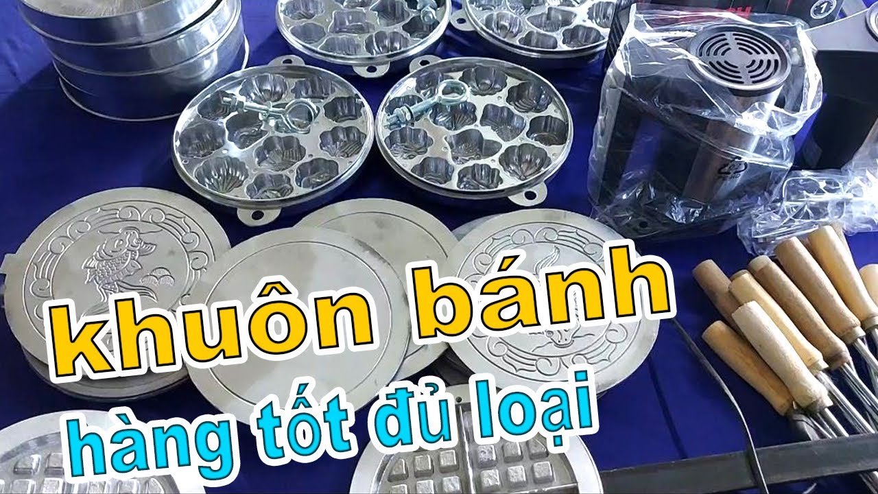 mẫu khuôn bánh bông lan bánh thuẩn kẹp cuốn tàn ong đủ loại hàng tốt #songnuocmientay