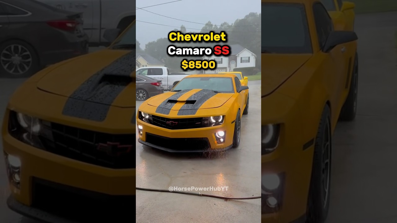 CHEAPEST Cars with V8 You Can Actually BUY