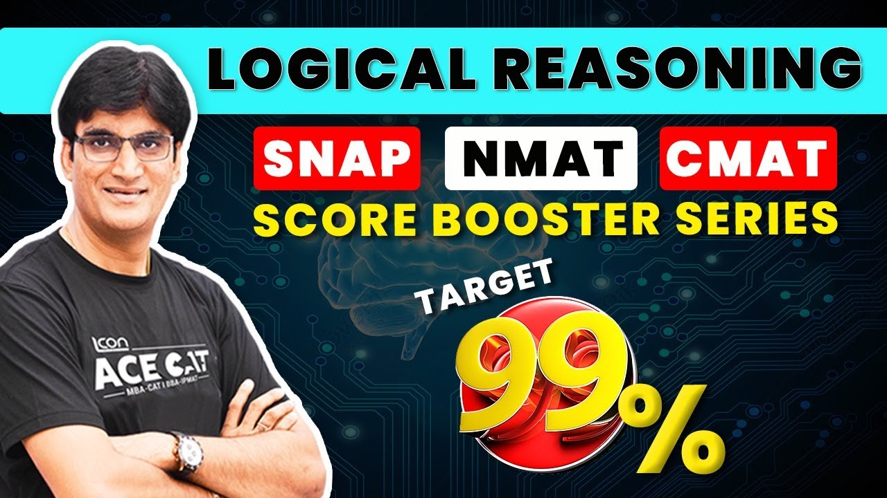 Learn Solving Binary Logic for SNAP/NMAT/CMAT by Anil Sir