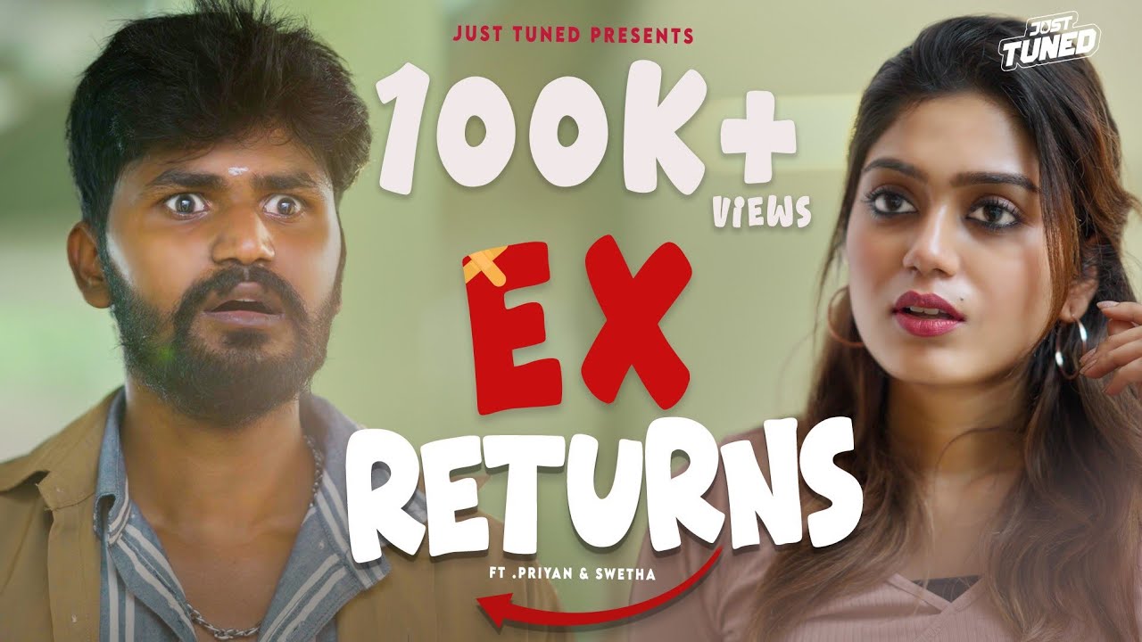 EX RETURNS😱|  Unexpected Meet 😳|  Ft Priyan & Swetha  | 4K | Just Tuned