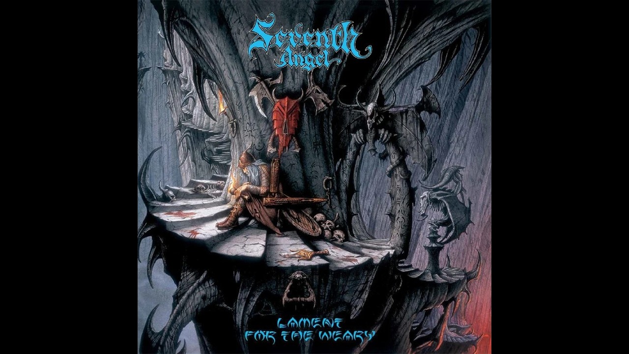SEVENTH ANGEL - Lament For The Weary 1991 full album
