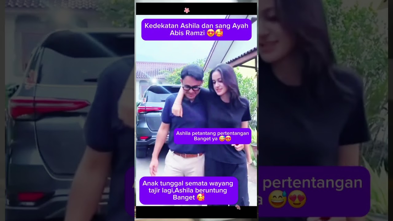 Ashila anak tunggal abi Ramzi 😍🥰 #shortsvideo #shorts #ramzi