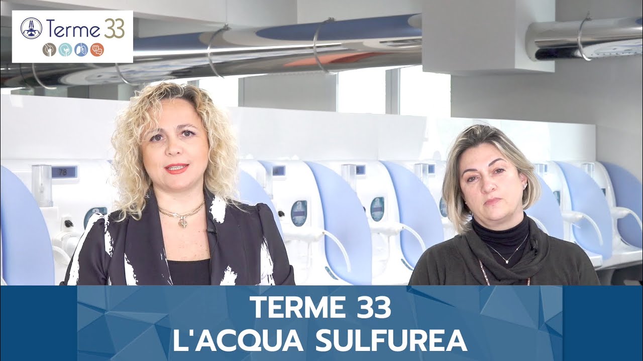 L'ACQUA SULFUREA delle Terme di Castel San Pietro