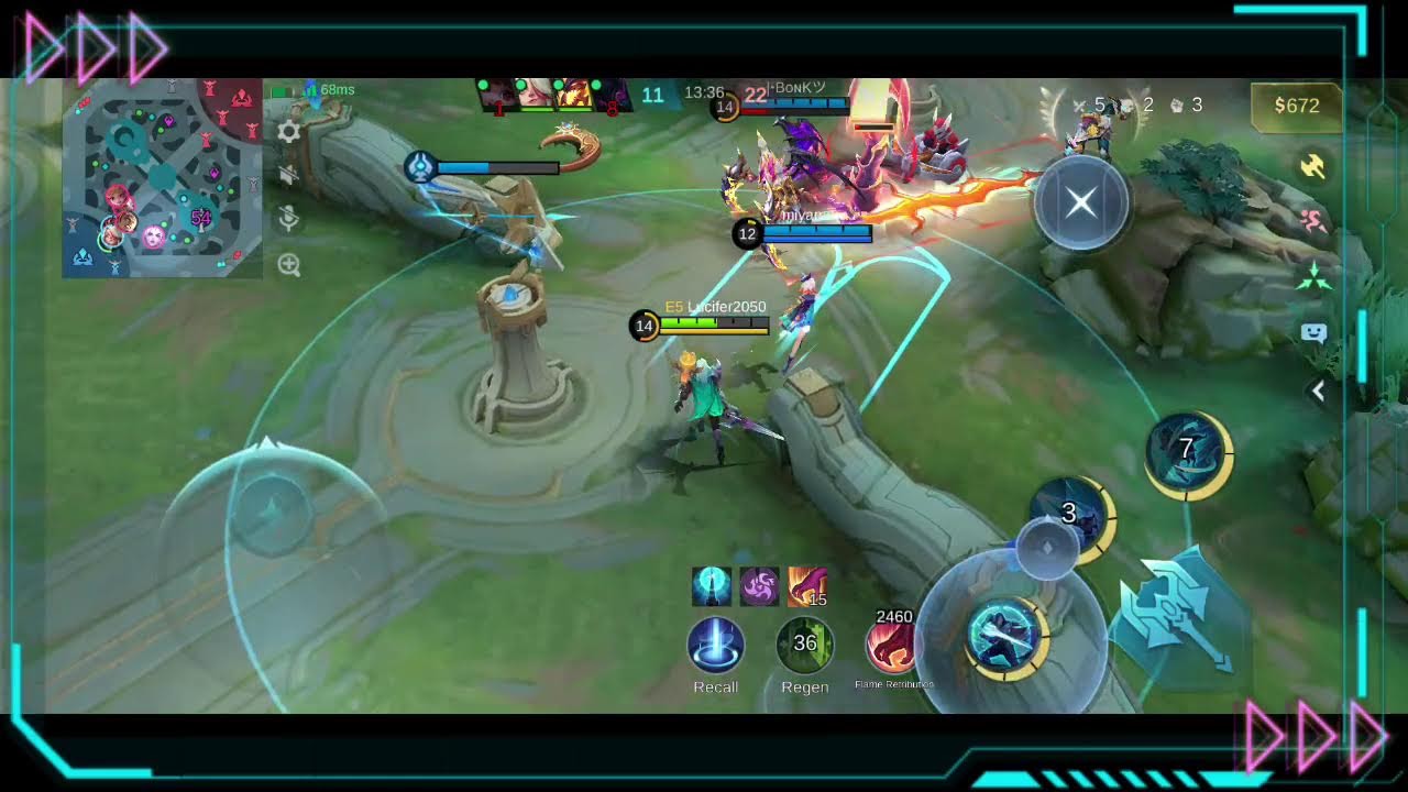 MCL Moba Live Gameplay | Knockchuk
