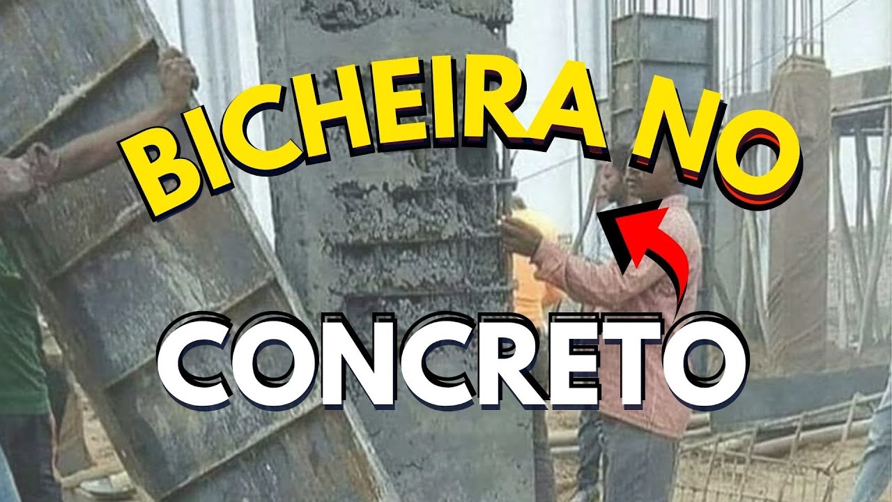 COMO RESOLVER PROBLEMA DE BICHEIRA NO CONCRETO I Classificação de reparos e possíveis SOLUÇÕES