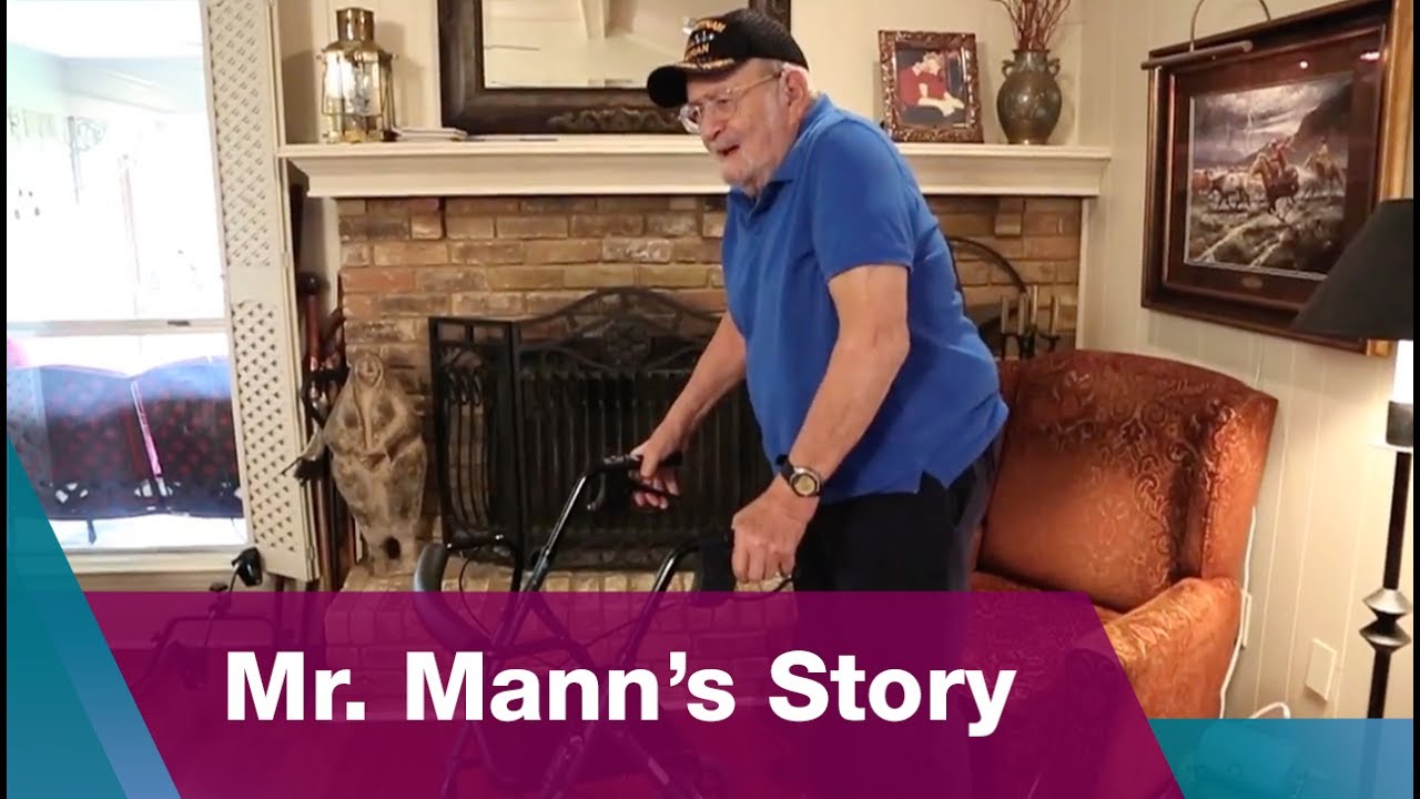 Mr. Mann's Story: Recovery After Knee Infection