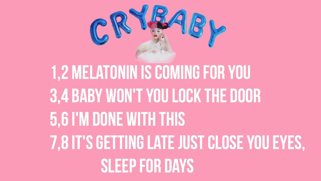 Melanie Martinez - Milk & Cookies (Clean) Lyrics