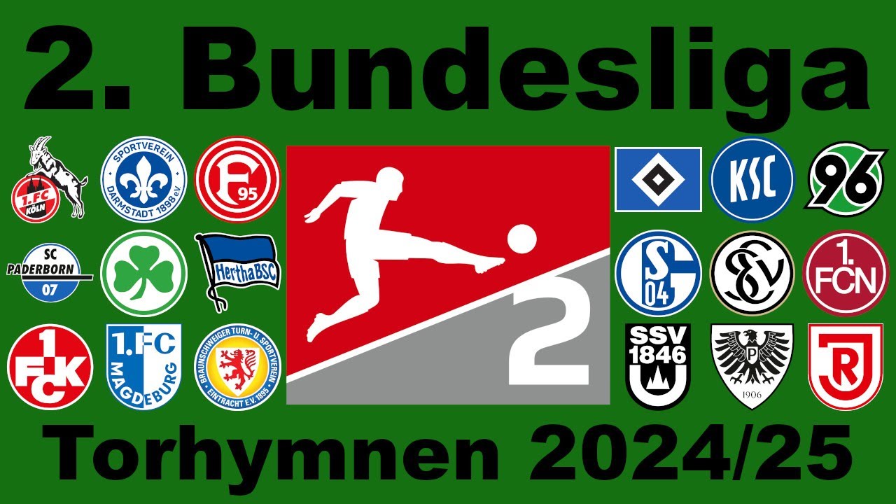 2  Bundesliga Torhymnen 2024/25