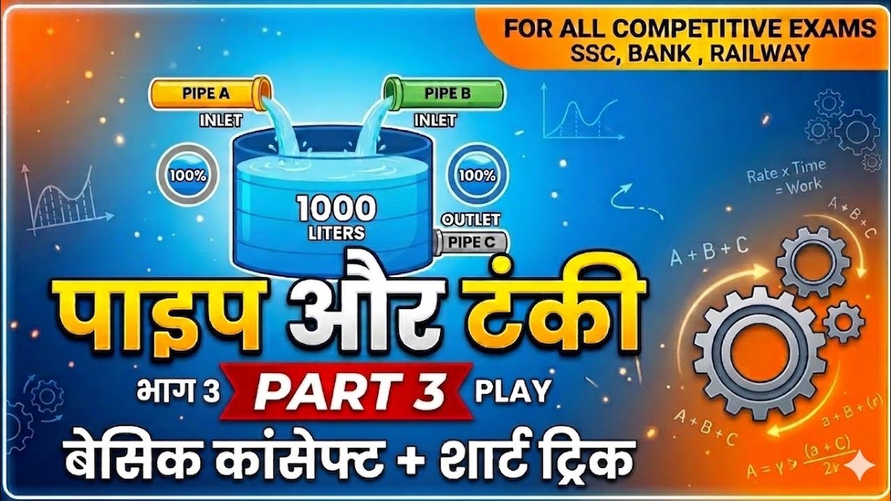 पाइप और टंकी भाग 3