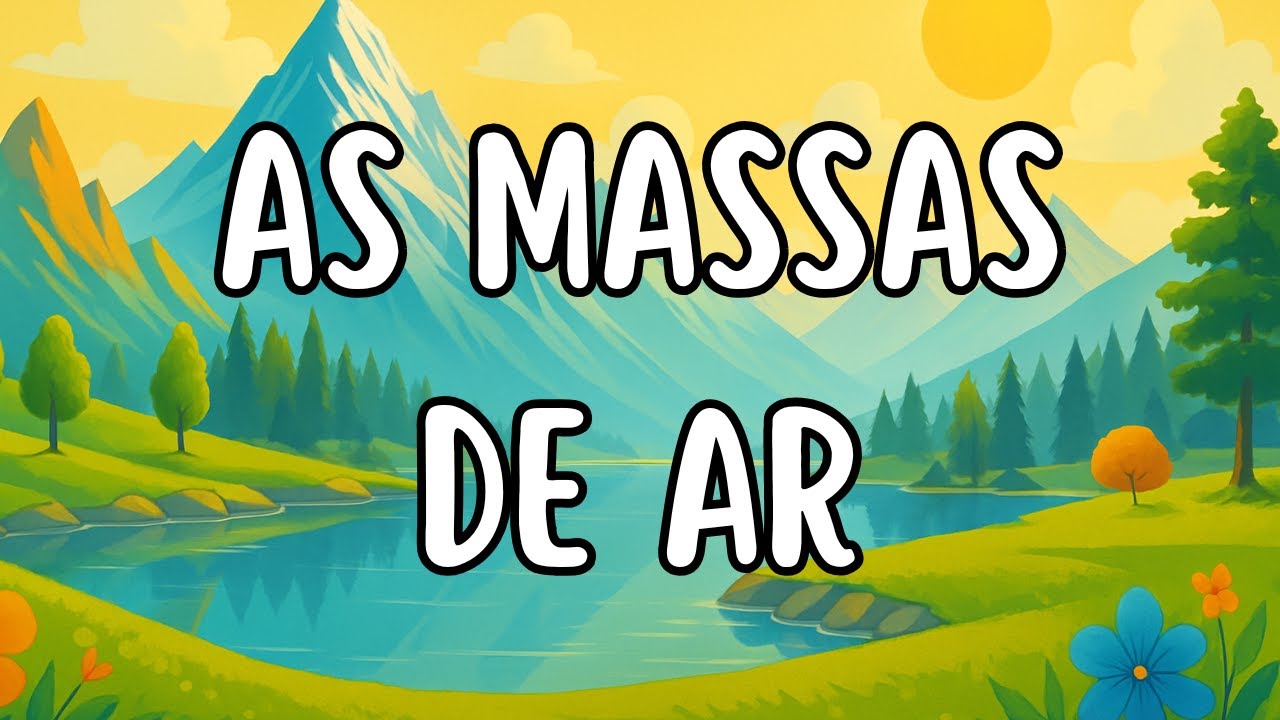Massas de Ar 🌬️☁️ Geografia 6&ordm; Ano I 2&deg; Bimestre #Geografia #Educa&ccedil;&atilde;o #CanalVespeR