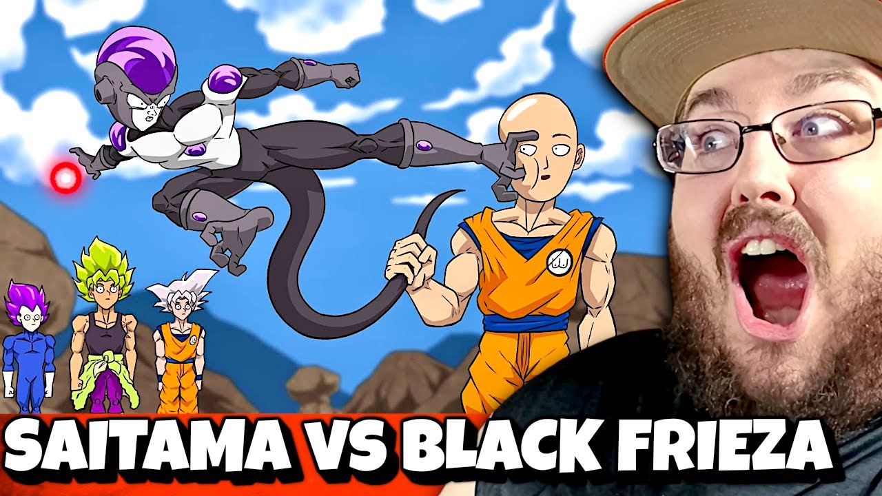 If SAITAMA became a Z fighter | Parody/Fan Animation (Full Version) REACTION!!!